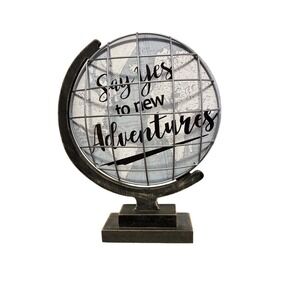 "Say Yes To New Adventures" Decorative Sign Home Decor